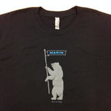 Marin Bear Tee (Reflective logo on back)