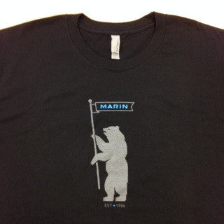 Marin Bear Tee (Reflective logo on back)