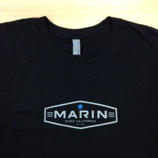 Marin Graphic Tee (Reflective logo on back)