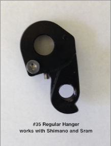 #35 DERAILLEUR HANGER