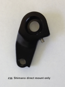 #36 DERAILLEUR HANGER