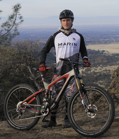 Marin Bikes 2014 DH Jersey