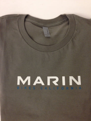 Marin Bikes California 2014 Shirt