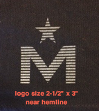 Marin Bear Tee (Reflective logo on back)